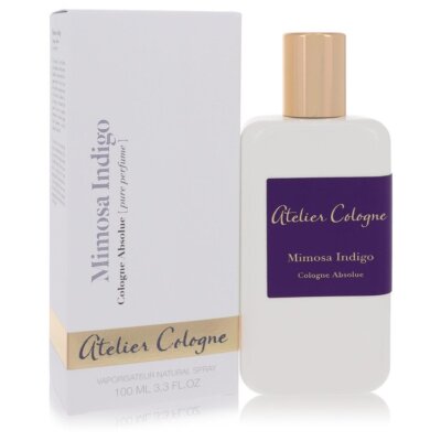 Mimosa Indigo Pure Perfume Spray UNISEX By Atelier Cologne 3.3oz