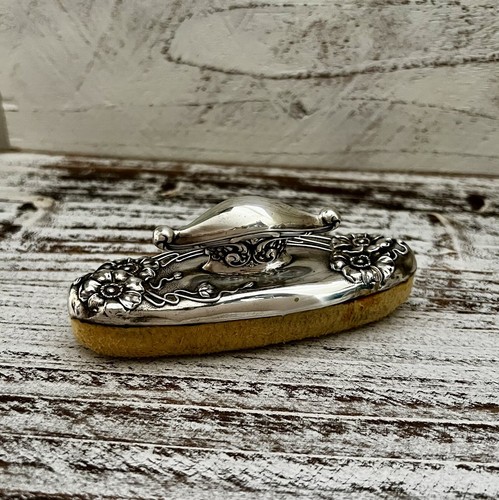 Vintage Antique Unger Bros Sterling Silver Double Flower Art Nouveau ...
