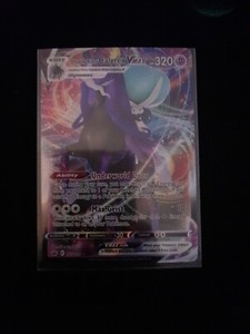 Rare Shadow Rider Calyrex VMAX 075/198 Chilling Reign  Near Mint Pokemon Card