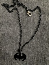 Batman Black Necklace
