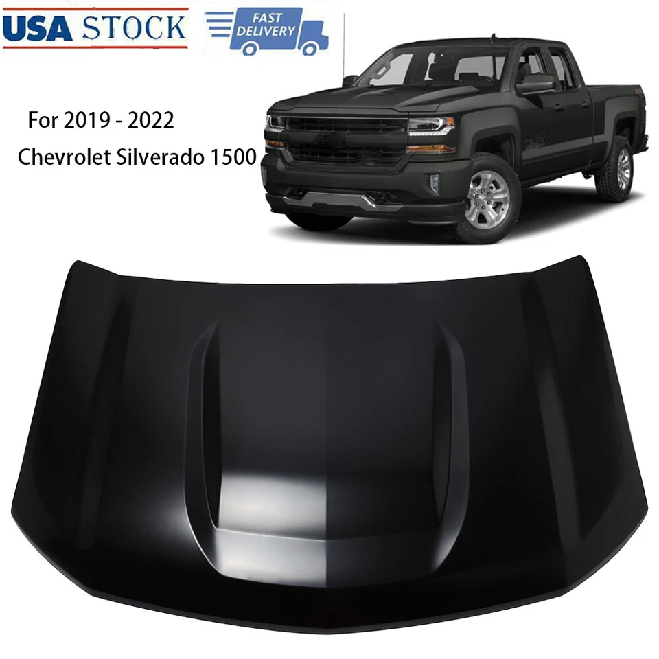 For Chevrolet Silverado 1500 2019-2022 - Hood Panel Part Foto 2 de 4