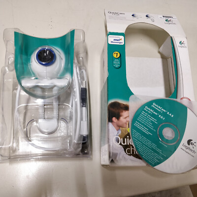 Cámara videollamada Logitech QuickCam Express con auriculares+micro 961413-0914