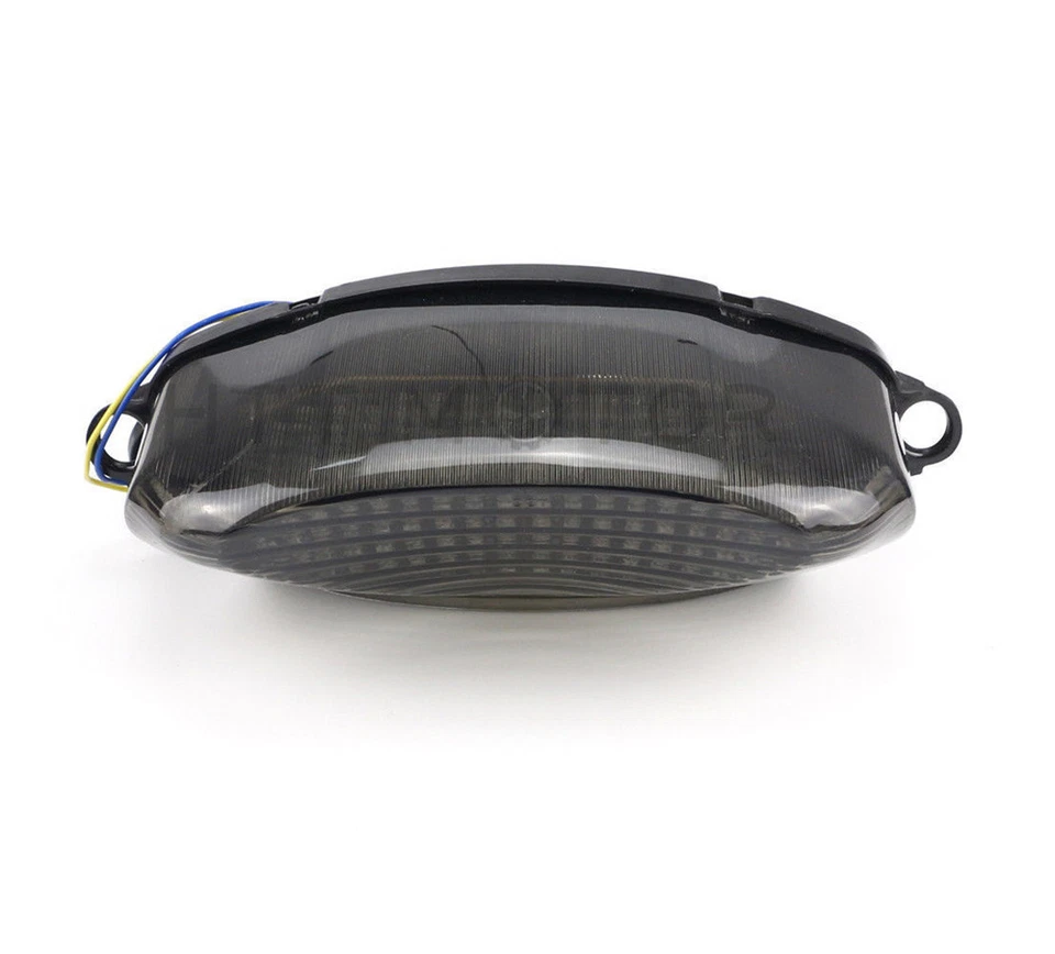 Luz trasera de freno LED integrada para Honda VTR1000F Super Hawk 1998-2005 Smoke Foto 3 de 4