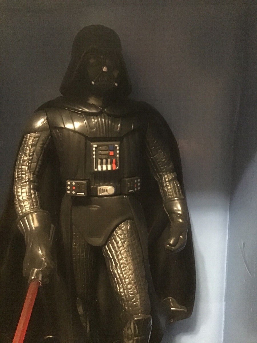 Star Wars Darth Vader Electronic Talking Bank Thinkway Toys 2005