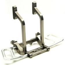 1x Kit Bull Bar Paraurti Anteriore in Metallo per AXIAL Wraith 1:10 RC Auto Camion Cingolato