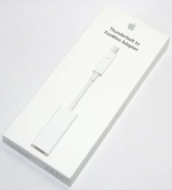 MD464ZM/A Official Apple ThunderboltFireWire Adapter / 4547597800867