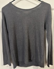 Children's Place Gray Pullover lightweight Sweater Girl Size XL 14