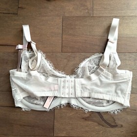 Victoria's Secret Bra Dream Angels Coconut White 34Y5 Unlined Demi Underwire Nwt