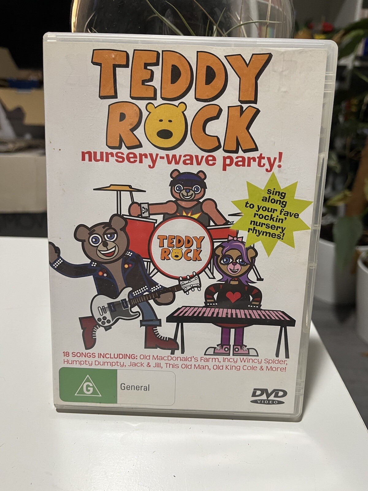 Teddy Rock Nursery Wave Party (DVD, 2011) ABC Region 4 Fast Post E eBay