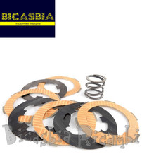 3692 - DISCHI FRIZIONE MOLLA RINFORZATA RACING VESPA 50 SPECIAL R L N PK S XL
