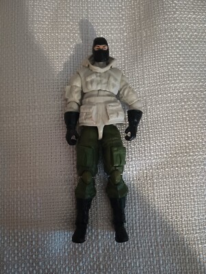 Frostbite V12 ROC Rise of G.I. JOE COBRA 25th Anniversary LOOSE Complete X1