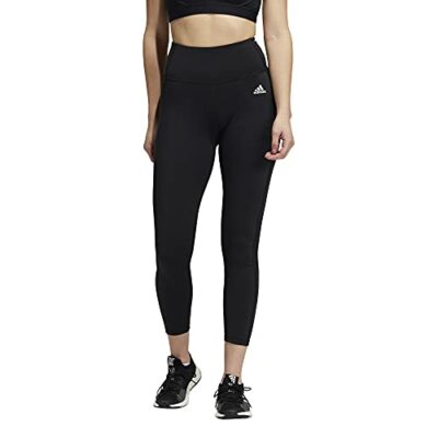 Adidas Women's Circuit Solid 7/8 Tight Leggings, Black