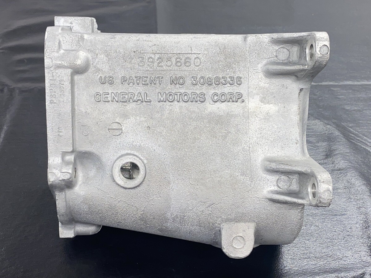 moonie n-4800 1968 Muncie 4 Speed Transmission Main Case 3925660 Counter Case No
