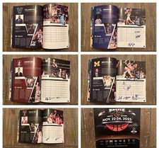 Battle 4 Atlantis 2023 Basketball Autograph Program Mens Juwan Howard Auto IP