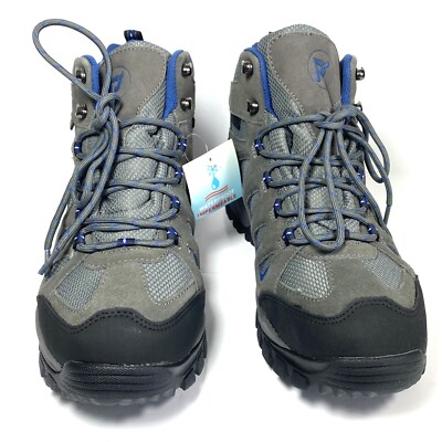 Propet Ridge Walker Mens Hiking Boots Gray Suede/Mesh Waterproof Size 11.5 M NIB Propet Ridge Walker Mens Hiking Boots Gray Suede/Mesh  main image 3