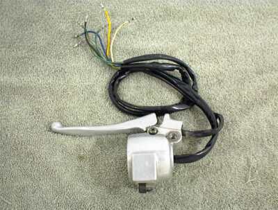 1978 HONDA EXPRESS NC50 LEFT HANDLEBAR SWITCH LH NC 50 HORN HIGH LOW LEVER