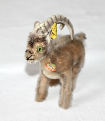 Steiff Steinbock Rocky 1314.00 mit KSF, Höhe 14 cm 