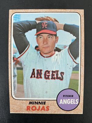 1968 TOPPS #305 MINNIE ROJAS DD 6543 | eBay