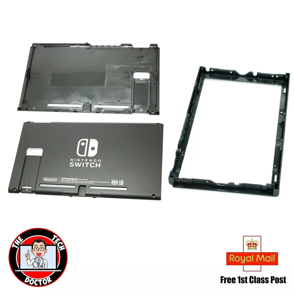 Nintendo switch hotsell back cover