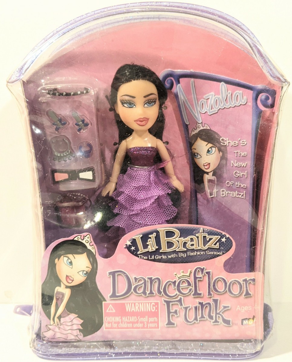 Lil'Bratz リルブラッツ ファッションモール フルコンプリート 2003 Lil Bratz Fashion Mall Playset with Nevra Doll-Box