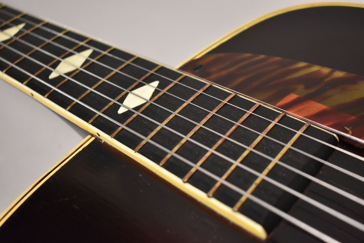 1940s Vega C-66 Archtop Acoustic Sunburst w/OHSC | eBay