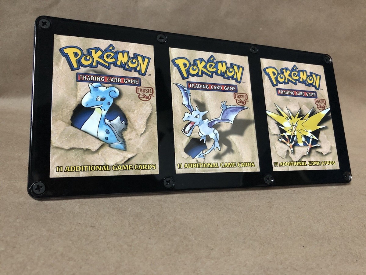 pokemon fossil set booster pack Booster Box [1st Edition] Prices | Pokemon Fossil