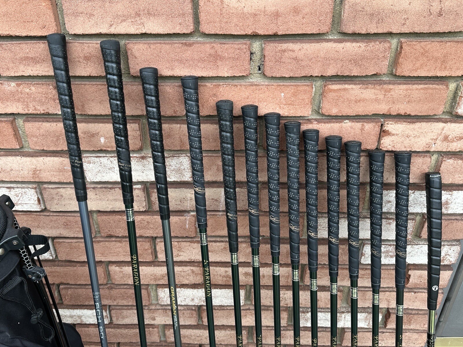 CALLAWAY KING SNAKE OS MEN'S COMPLETE GRAPHITE GOLF SET 14 CLUBS W/BAG