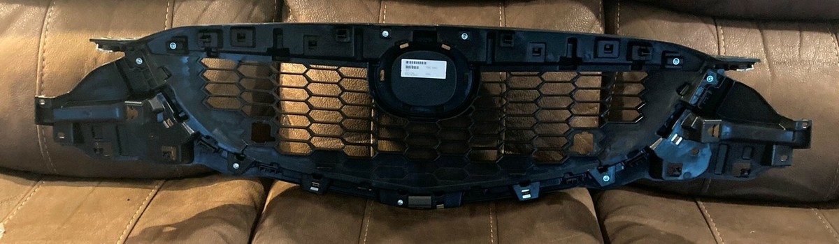 RP2802 2013-2015 Mazda CX-5 Black Front Grille Part No. MA1200187