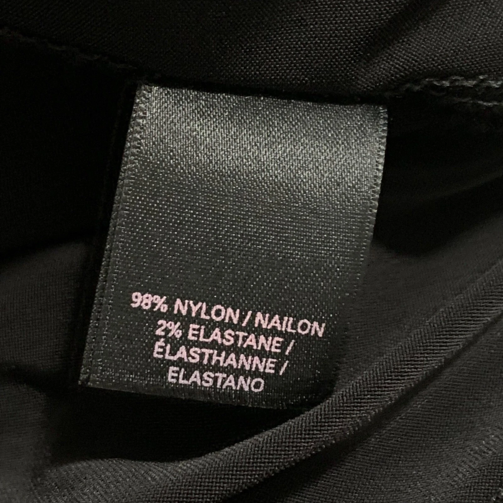 UNDERCOVER Abito skater Victorias Secret nero elasticizzato pizzo schiena aperta manica 3 4 XS