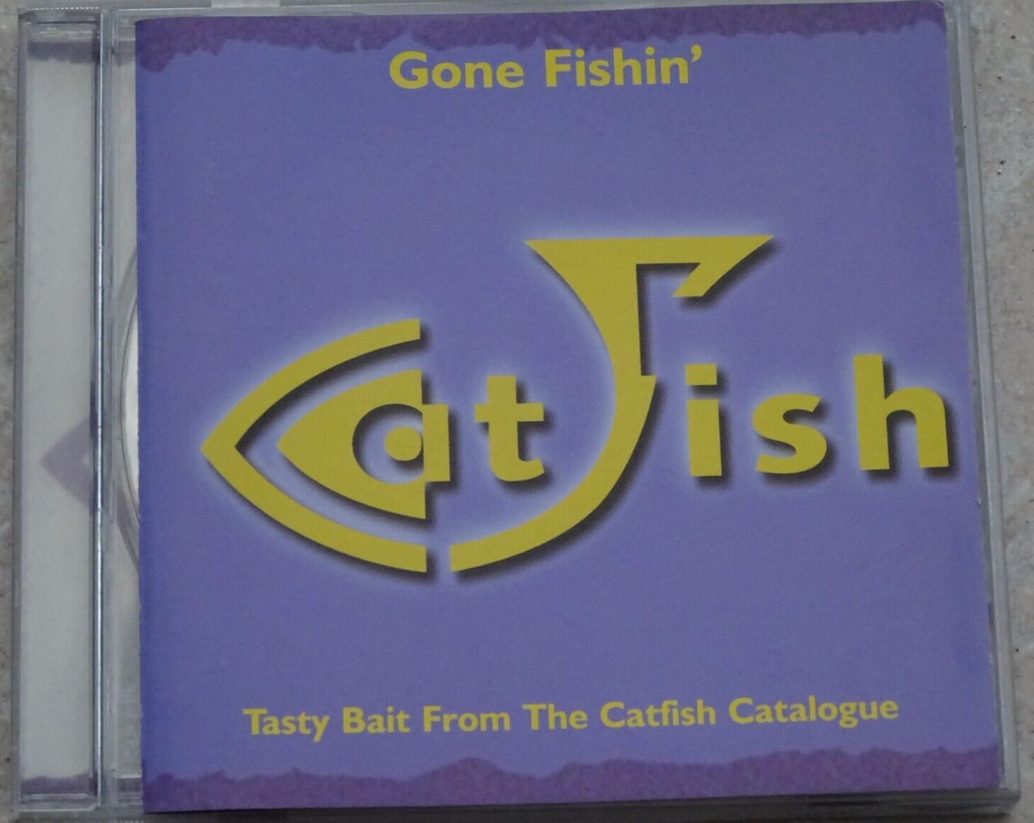 'Gone Fishin - Tasty Bait from the Catfish Catalogue' CD Blues