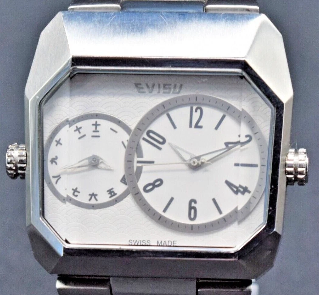 EVISU Wristwatches for sale - eBay