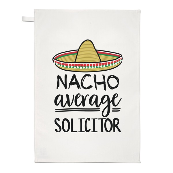 Nacho Durchschnitt Rechtsanwalt Geschirrtuch SpüLlappen Worlds Best Toll Lustig-image