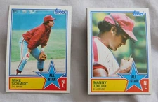1983 Topps Philadelphia Phillies Baseball Card Pick one