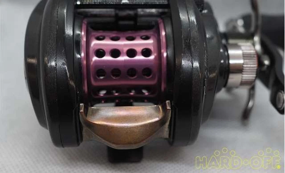 ABU GARCIA REVO ELITE 7 Bait Reel JDM EXC [USED from JAPAN] - Image 3 of 4