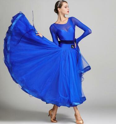 2025 NEW Ladies Girls Latin salsa tango Ballroom Competition Dance Dress sz