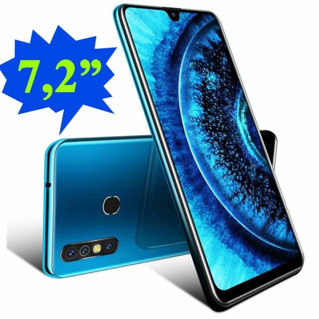 Cellulari e smartphone neri Xgody