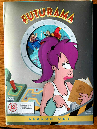 Futurama - Series 1 - Complete (DVD, 2002, 3-Disc Set)