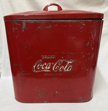 Glacière ancienne compagnie aérienne Coca-Cola