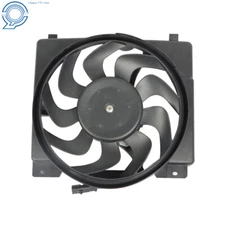 1997-2000 2001 For Jeep Cherokee Radiator and Condenser Cooling Fan CH3115106