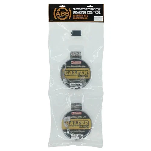 ABSDELETE Inc. - 2016-2023 Kawasaki Ninja ZX-10R Kit de conversión ABS Galfer Lines Foto 2 de 4