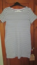 Joules stretch jersey t shirt dress size 14 . lovely condition