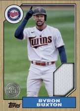 [DIGITAL CARD] Topps Bunt - Byron Buxton - 1987 22 S3 - Relic