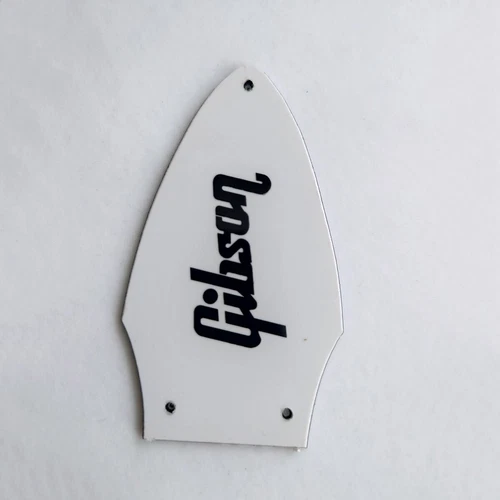 Guitar Truss Rod Cover Pickguard 3 Ply with Decal for Gibson Flying V Guitar
