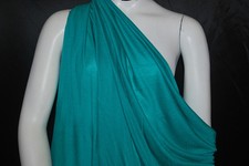 Micro Modal100 Knit Fabric Jersey Ecofriendly Super Soft Silky Peppermint