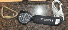 Falltech Duratech MINI 6' SRD Safety Harness Clip Carabiner Assembly
