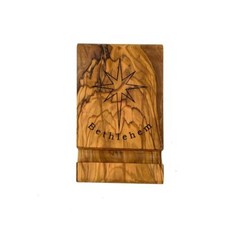 Olive Wood Phone Stand