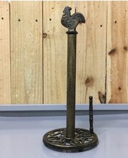 Cast Iron Rooster Towel Holder 184S-0585 