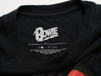 Official David Bowie vintage t-shirt | eBay Official David Bowie vintage t-shirt | eBay