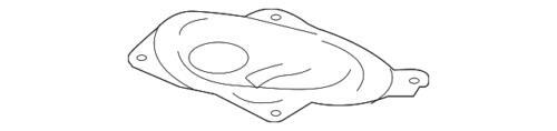 Cubierta de acceso para Subaru (N/P 96011AJ01A9P)
