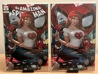 Amazing Spider-Man #53 Derrick Chew Exclusive Trade Dress & Virgin Variants NM